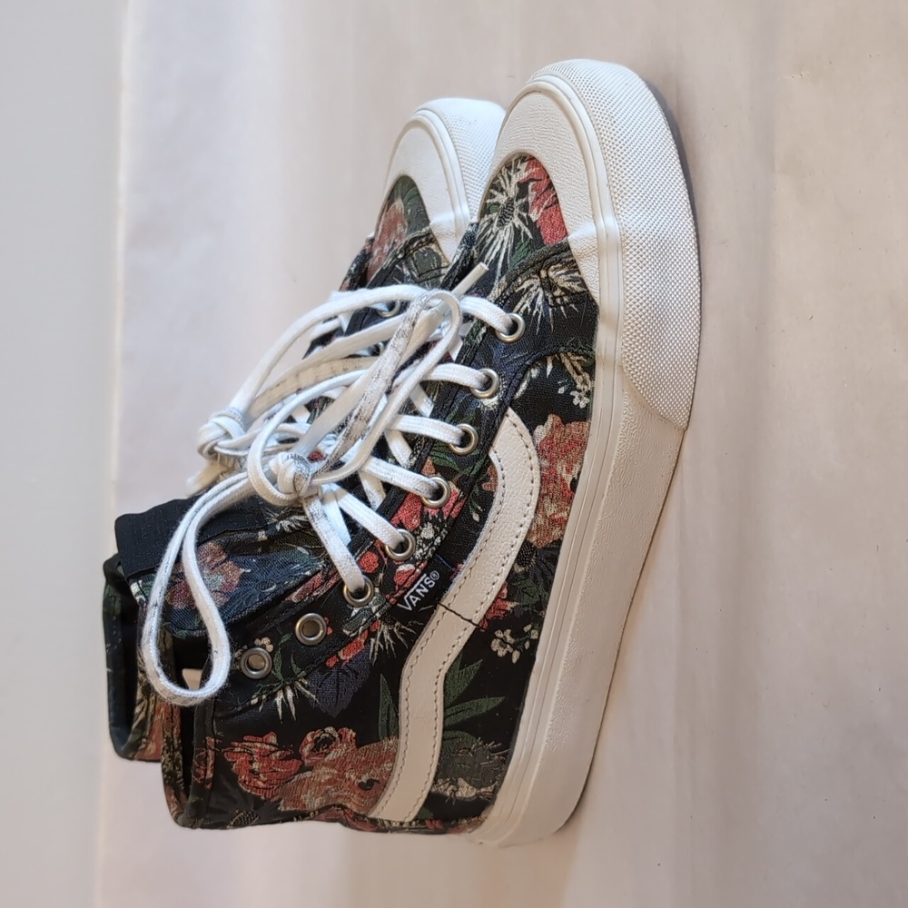 VANS Off the Wall Sk8-Hi Floral Size 5
